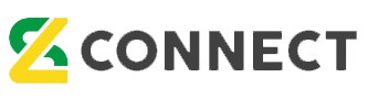 Logo von SL CONNECT mit einem stilisierten „SL“ in Gelb und Grün links und dem Schriftzug „CONNECT“ in dunkelgrauen Großbuchstaben rechts daneben. | Logo of SL CONNECT featuring a stylized “SL” in yellow and green on the left and the word “CONNECT” in dark gray uppercase letters to the right.
